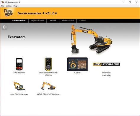 Jcb Servicemaster 4 V2124 032021 Diagnostic Software Full How To