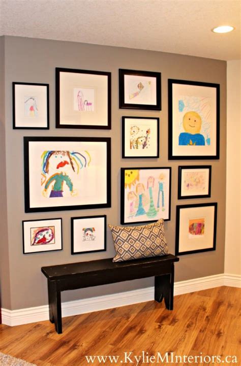 Creative Ways To Display Kids Art