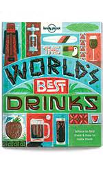 Lonely Planet's World's Best Drinks mini - Lonely Planet Shop