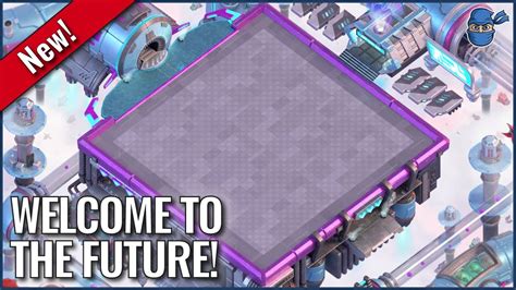 Clash Of Clans New Space Scenery