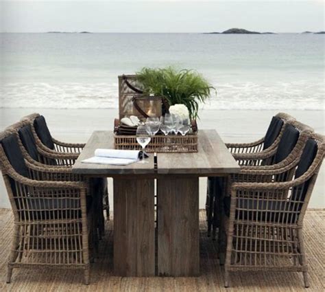 Catering Outdoor Furniture Eat In Harmony With Nature Interior
