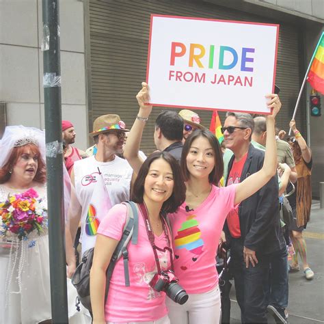Japanese Gay Rights Activists Academics Say Us Marriage Ruling May