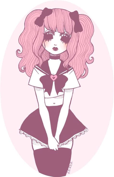 Pin By Little Miss Monster On Guro Pastel Goth Art Goth Art Pastel Goth