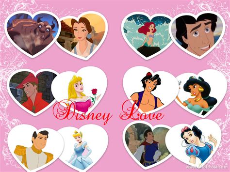 Disney In Love Disney Fan Art 30931388 Fanpop