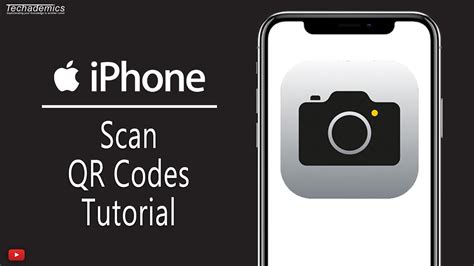 If you own an iphone with ios 11 and higher, open the. How To Scan QR Codes On iPhone Tutorial - YouTube