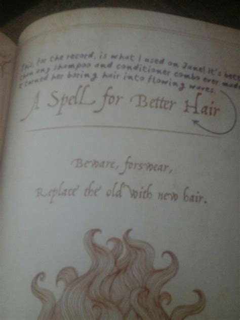 For fans of descendants, this spell book, which formerly belonged to maleficent before she passed it on to mal, is full of comments, notes, and inside jokes between mal and the other villains' kids. Mal's spell book , hair spell | Mals spell book, Spell ...