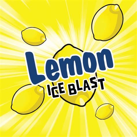 Ivape Ecigs Lemon Ice Blast E Liquid Shortfill