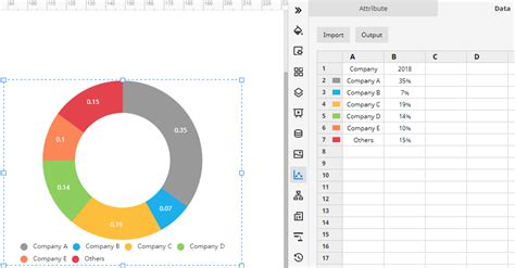 How To Make A Doughnut Chart In Excel Edrawmax Online
