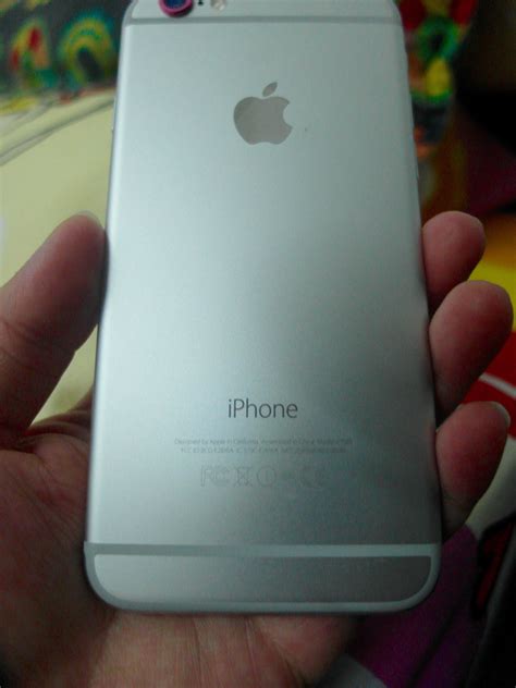 Iphone 6 Silver Secondhandmy