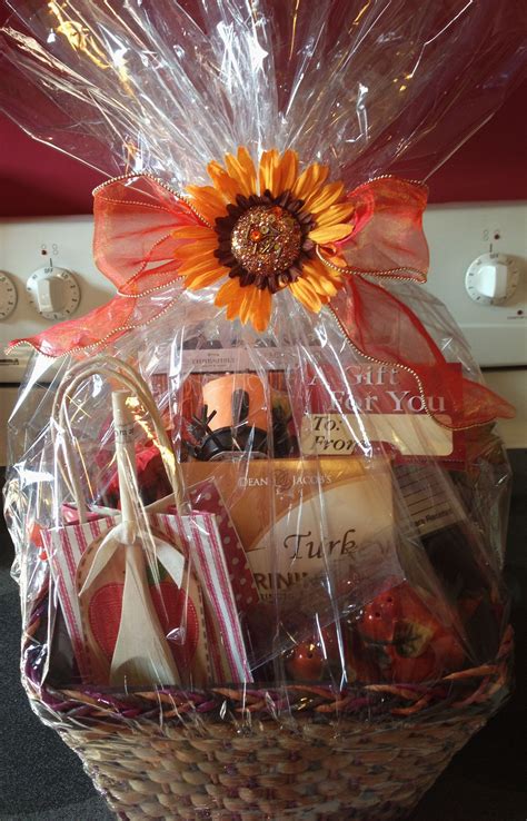 Thanksgiving Dinner Basket Send This Basket To Someone You Are Thinking