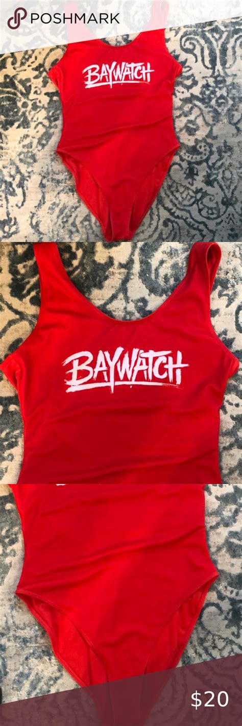 2 For 25 Sale 🇺🇸 Baywatch One Piece One Piece Baywatch Womens Swim