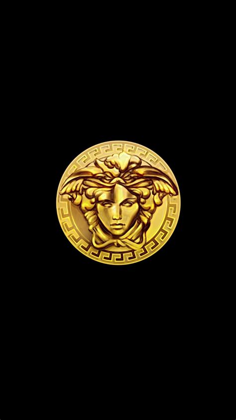 Versace Medusa Gold Gold Medusa Versace HD Phone Wallpaper Peakpx