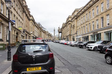 Grey Street Grainger Town Newcastle Upon Tyne Northumbe Flickr
