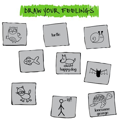Draw Your Feelings Funretrospectives