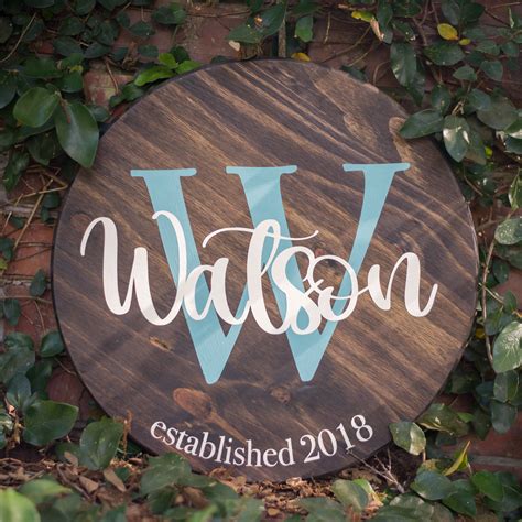 27 Cricut Round Wood Signs Ideas This Is Edit