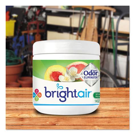 Bright Air Super Odor Eliminator White Peach And Citrus 14 Oz