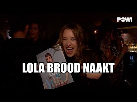 Lola Brood Met Blote Pantoffel In De Playboy Youtube
