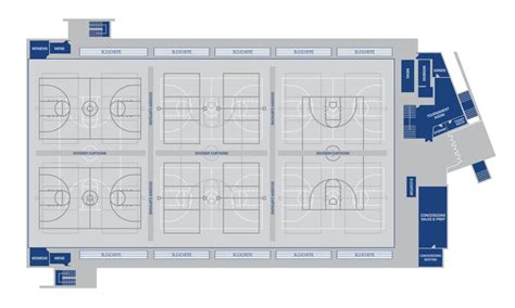 Sports Complex Basketball Court Layout Sports Complex Layout
