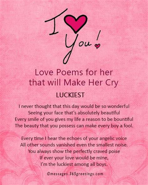 Love Poems For Her To Melt Her Heart Love Poem For Her Romantic Love Poems