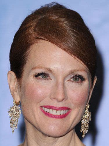 Julianne Moore The 52 Year Old Recent Golden Globe Winner Beat Out Many