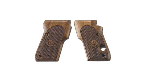 Beretta Tomcat Walnut Wood Grips Set Ud A Beretta