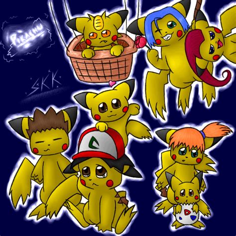 A Nightmare For Pikachu Haters By Shadowkitsunekirby On Deviantart