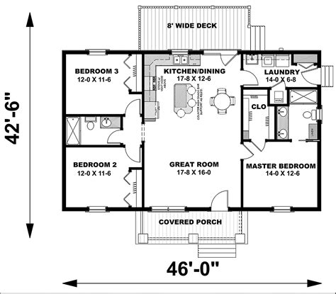 While small house plans under 1000 sq. 2000 Sf House Floor Plans | Atcsagacity.com