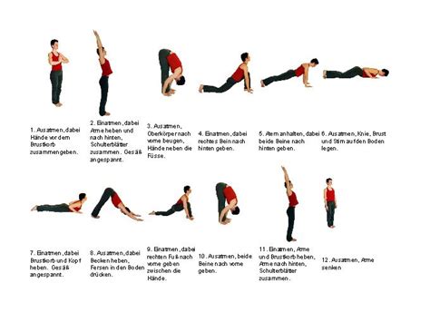 Die aufeinander folgenden übungen des sonnengruß. Pin von Kathryn Learn auf Auf Deutsch | Sonnengebet, Yoga ...
