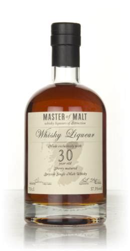 Master Of Malt 30 Year Old Speyside Whisky Liqueur Master Of Malt
