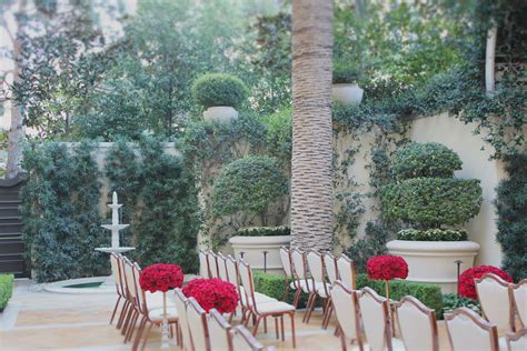 primrose courtyard in the wedding salons at the wynn is a hidden gem we love playing here this
