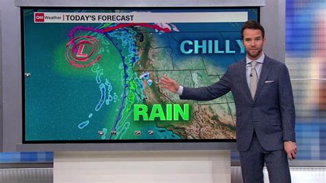 Cold Front Affects East While California Braces For Rain And Snow Cnn