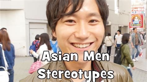 Japanese Men React To Asian Men Stereotypes Interview Youtube