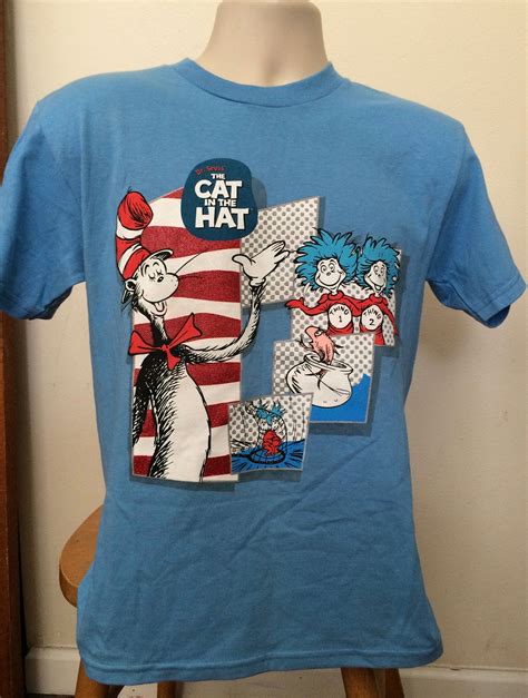 Sold Dr Seuss T Shirts The Cat In The Hat As Is Nwt Youth Large 10