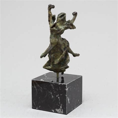 Salvador DalÍ Sculpture Bronze Signed 205300 Bukowskis