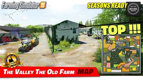 Fs19 Map The Valley The Old Farm V10 Review Youtube