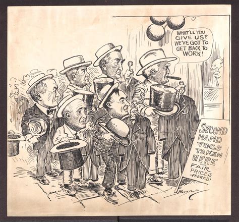 Political Cartoon Of Sam Rayburn By Clifford Berryman View Of