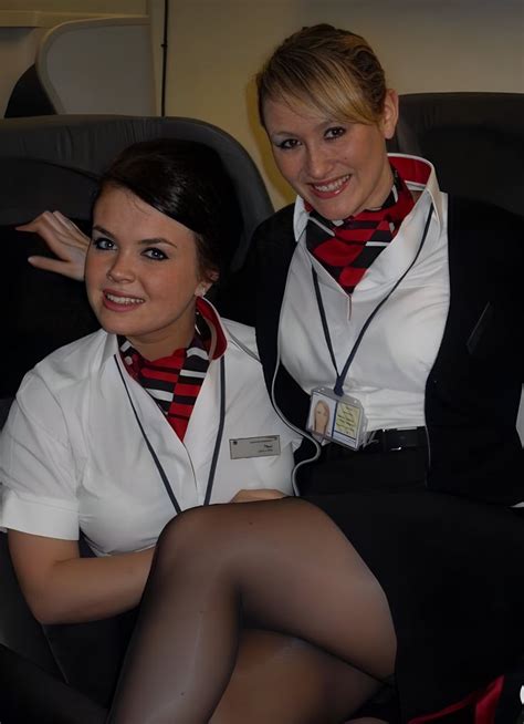 Stewardess Costume Sexy Stewardess Airline Attendant Flight