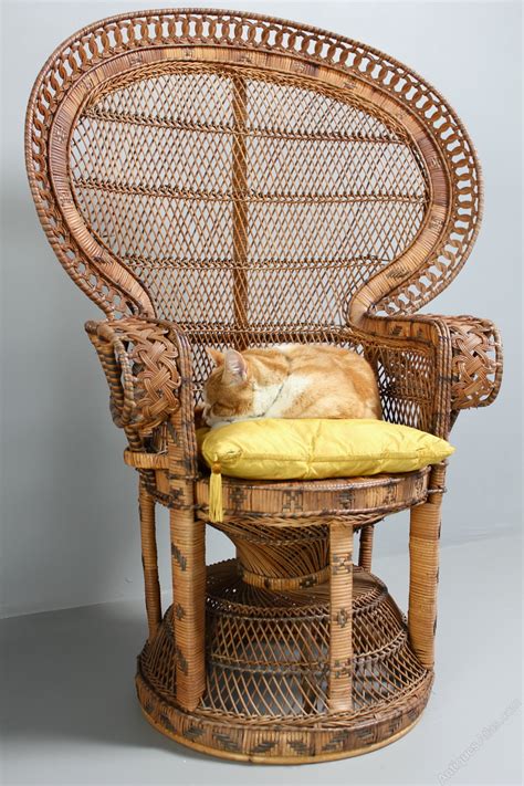 Buy wicker chairs and get the best deals at the lowest prices on ebay! Antiques Atlas - 1960's Rattan Peacock Chair