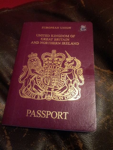 getting your first adult passport in the uk