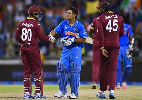 Cricket Score West Indies Vs India World Cup 2019 Match 34