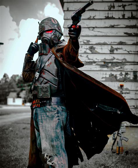 Fallout Ncr Ranger Cosplay Opciones Veteranas Desertas Y De Etsy México