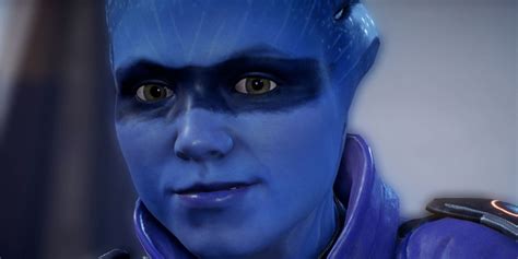 Mass Effect Andromedas Peebee Romance Is Fun Flirty And Satisfying