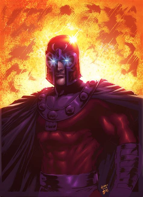 Magneto By Eddy Swan Colors On Deviantart