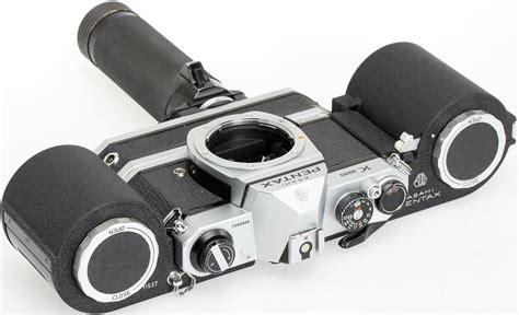 Pentax K1000 Custom With Motor Drive And Special High Capacity Back