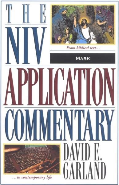 Mark Niv Application Commentary Nivac Olive Tree Bible Software