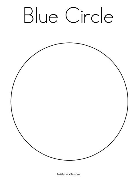63 Circle Coloring Pages Preschool The Latest School Info