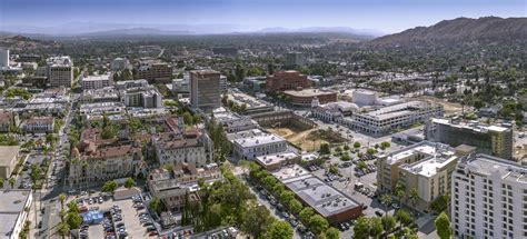 Downtown Riverside CA - 5446 × 2474 - 30 image pano : AerialPorn
