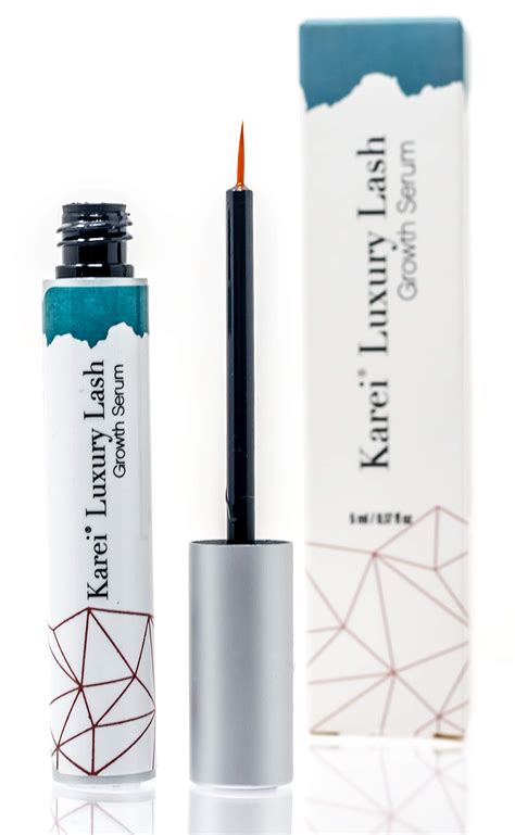 Luxury Lash Professional Eyelash Growth Serum By Karei Cosmetologist