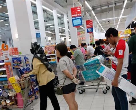 All sectors are not allowed to operate during this first phase of lockdown except for. Panic buying escalates in Malaysia amid fears of Covid-19 ...