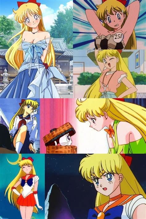 Minasailor Venus Sailor Moon Episodes Sailor Moon Manga Sailor